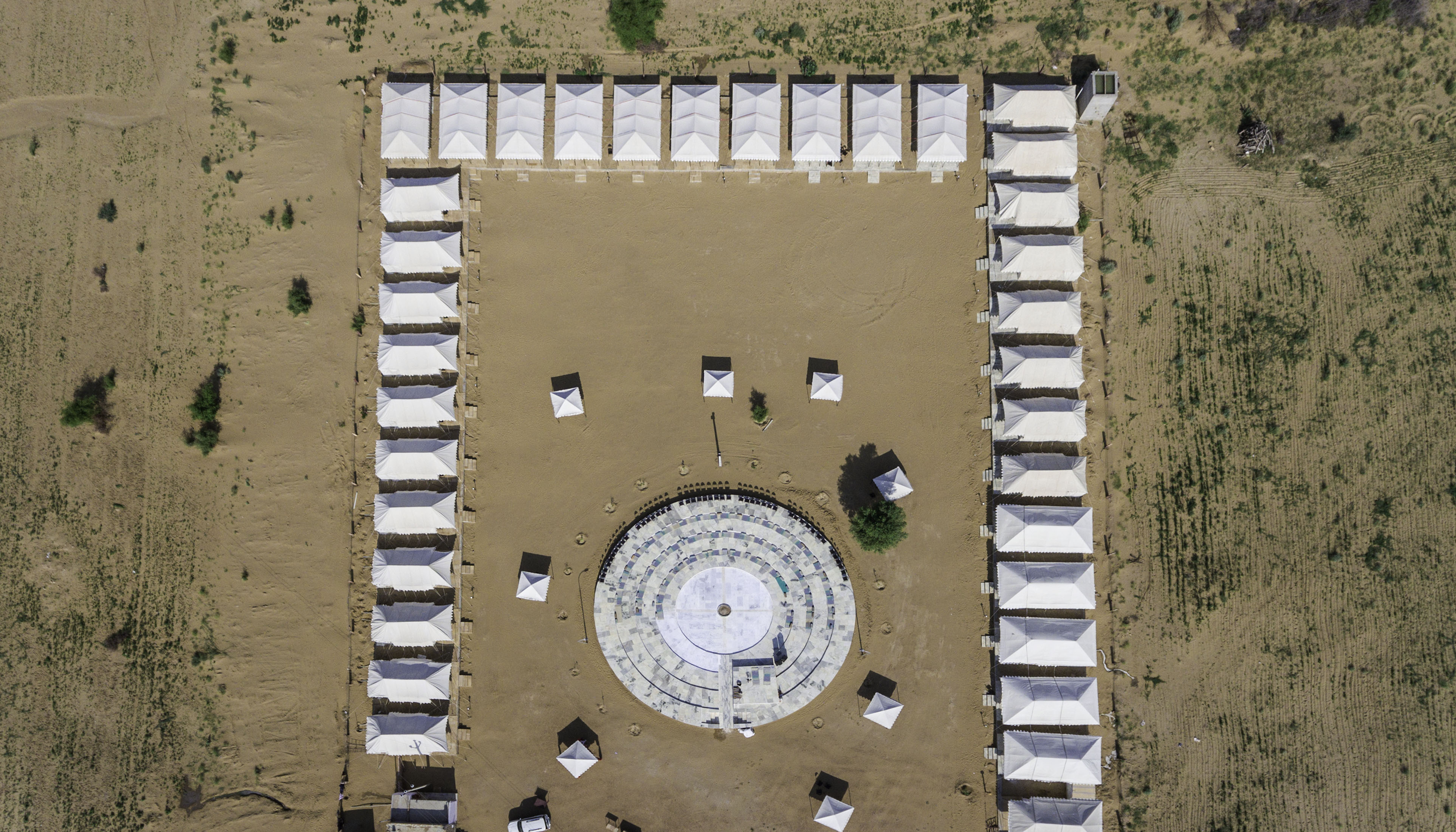 Luxury Desert Camp in Sam Sand Dunes Jaisalmer